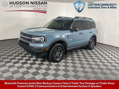 2022 Ford Bronco Sport Big Bend