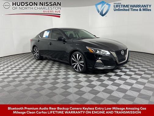 2021 Nissan Altima 2.5 SR