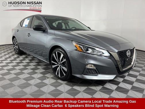 2020 Nissan Altima 2.5 SR