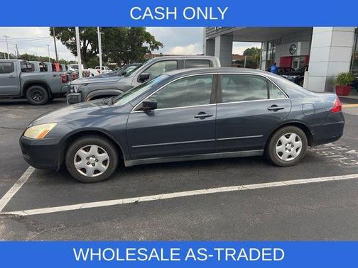 2007 Honda Accord LX