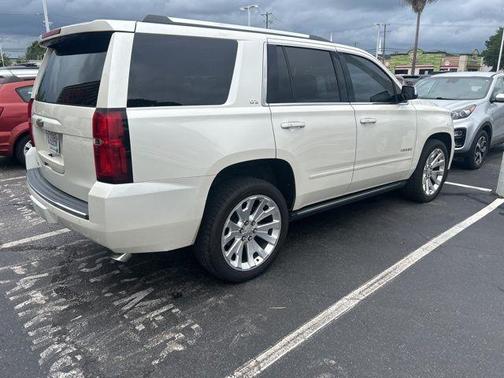 2015 Chevrolet Tahoe LTZ