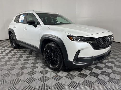 Wind Chill Pearl 2025 Mazda CX-50 2.5 S Preferred Package