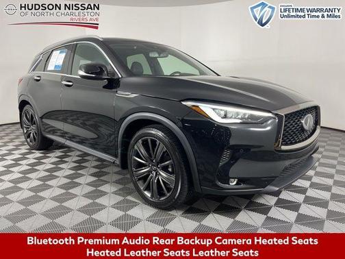 2020 INFINITI QX50 ESSENTIAL