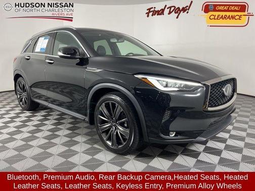 2020 INFINITI QX50 ESSENTIAL