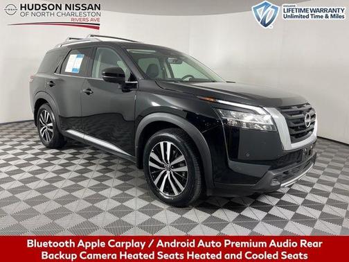 2024 Nissan Pathfinder Platinum