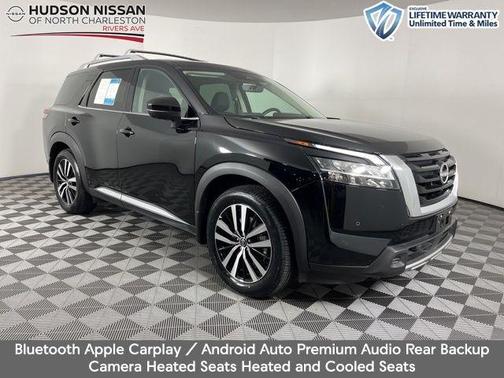 2024 Nissan Pathfinder Platinum