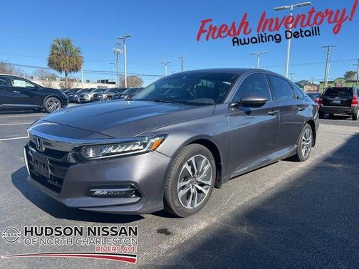 2018 Honda Accord Hybrid EX-L