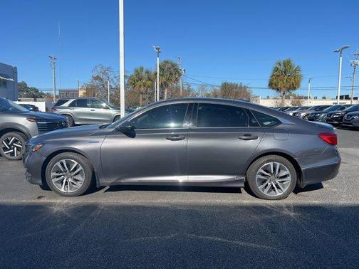 2018 Honda Accord Hybrid EX-L