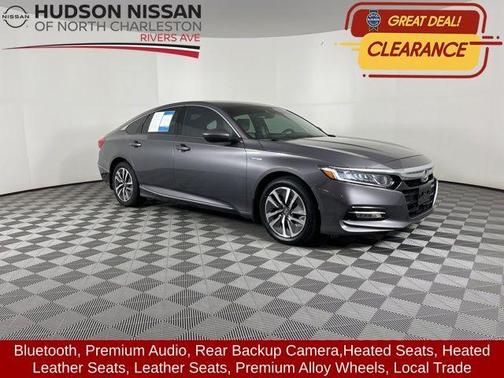2018 Honda Accord Hybrid EX-L