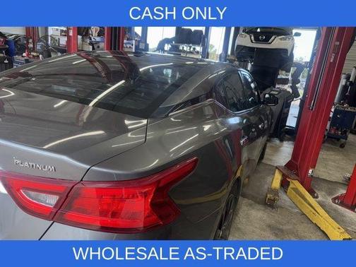 2016 Nissan Maxima 3.5 Platinum