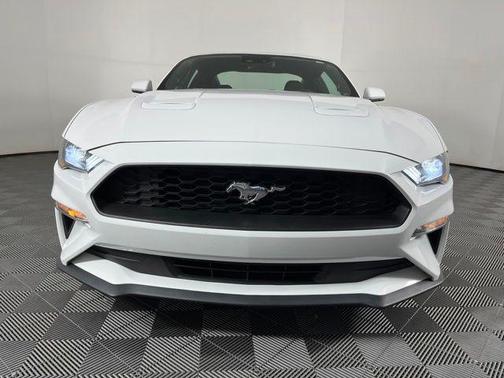 Oxford White 2023 Ford Mustang EcoBoost