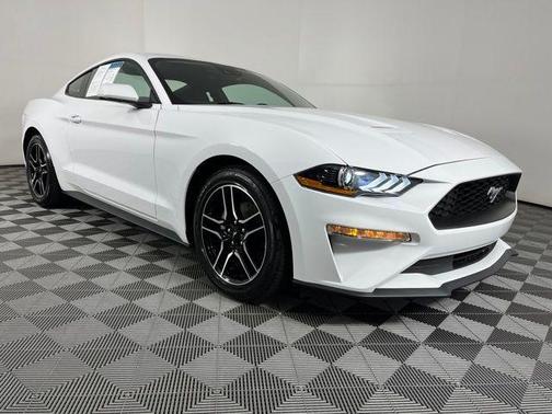 Oxford White 2023 Ford Mustang EcoBoost