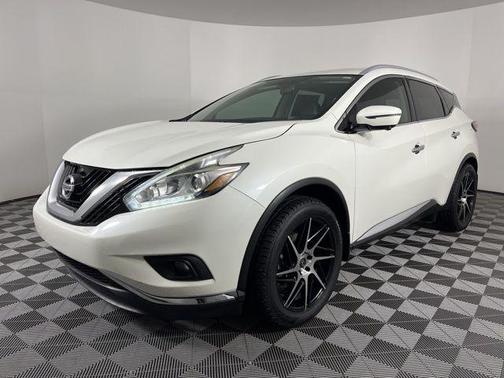 2018 Nissan Murano Platinum