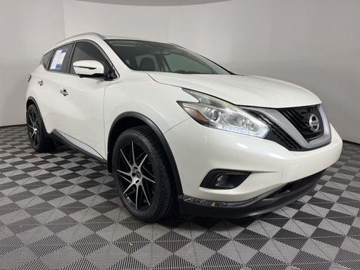 2018 Nissan Murano Platinum