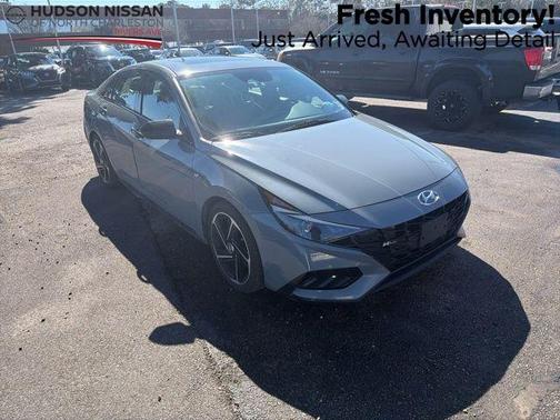 2022 Hyundai ELANTRA N Line