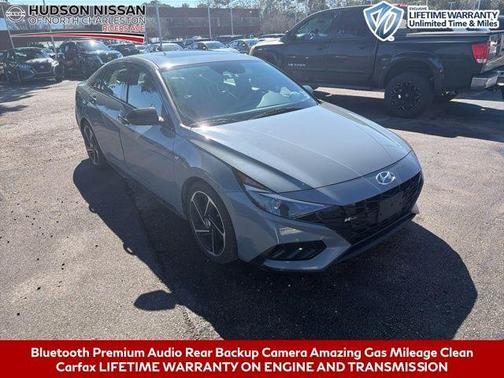 2022 Hyundai ELANTRA N Line