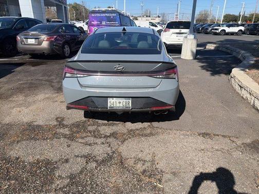 2022 Hyundai ELANTRA N Line