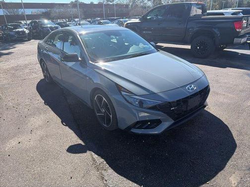 2022 Hyundai ELANTRA N Line