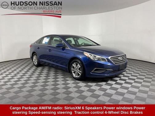 2017 Hyundai SONATA SE