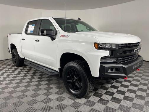 Summit White 2022 Chevrolet Silverado 1500 Limited LT Trail Boss