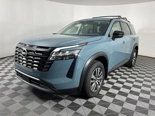 Baltic Teal 2026 Nissan Pathfinder SL