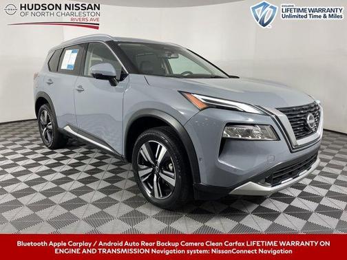 2023 Nissan Rogue Platinum