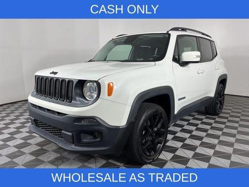 2017 Jeep Renegade Altitude