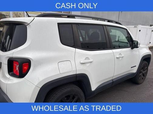 2017 Jeep Renegade Altitude