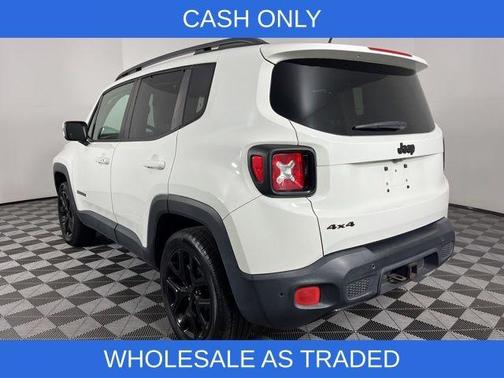 2017 Jeep Renegade Altitude