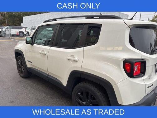 2017 Jeep Renegade Altitude
