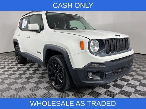 2017 Jeep Renegade Altitude