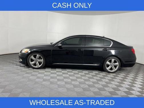 2009 Lexus GS 350 Base (A6)