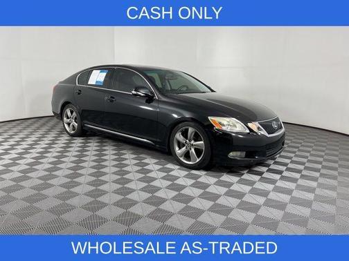 2009 Lexus GS 350 Base (A6)