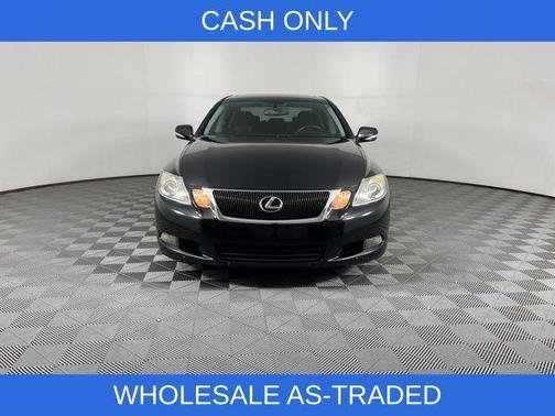 2009 Lexus GS 350 Base (A6)