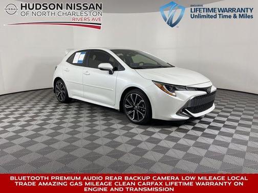 2022 Toyota Corolla Hatchback XSE