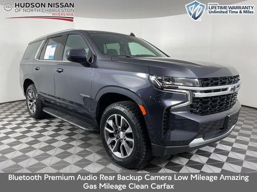 Dark Ash Metallic 2023 Chevrolet Tahoe LS