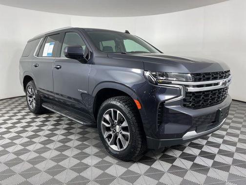 Dark Ash Metallic 2023 Chevrolet Tahoe LS