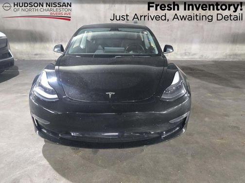 Black 2023 Tesla Model 3 Base