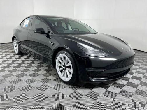 Black 2023 Tesla Model 3 Base