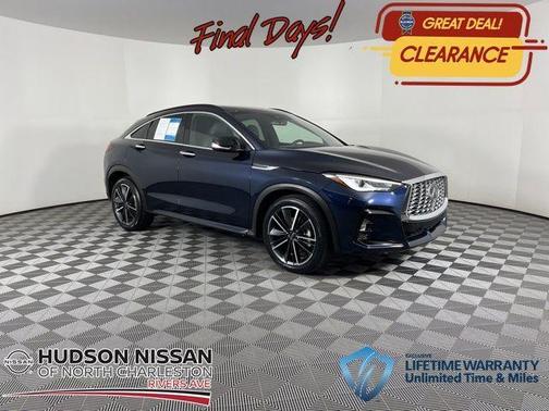 2024 INFINITI QX55 LUXE