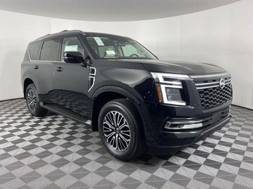 2026 Nissan Armada Platinum