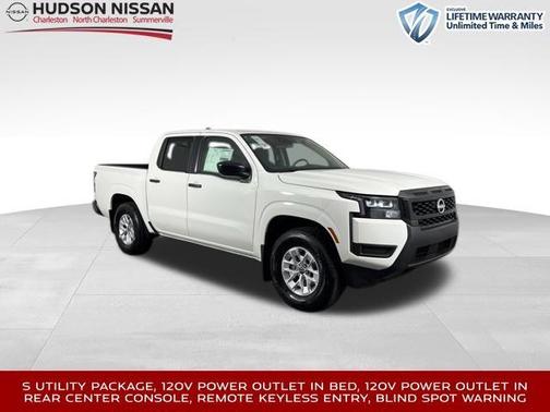 2026 Nissan Frontier S