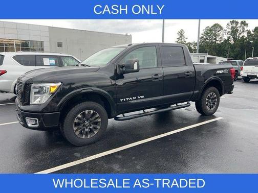 2018 Nissan Titan PRO-4X