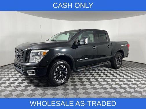 2018 Nissan Titan PRO-4X