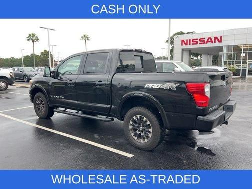 2018 Nissan Titan PRO-4X