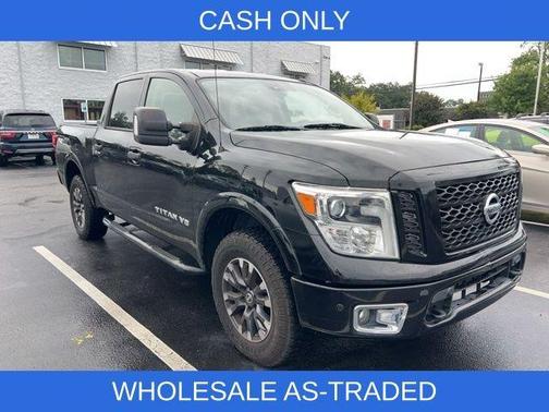 2018 Nissan Titan PRO-4X