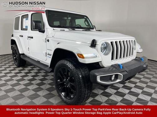 2022 Jeep Wrangler Unlimited 4xe Sahara