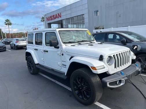 2022 Jeep Wrangler Unlimited 4xe Sahara
