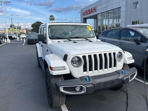 2022 Jeep Wrangler Unlimited 4xe Sahara