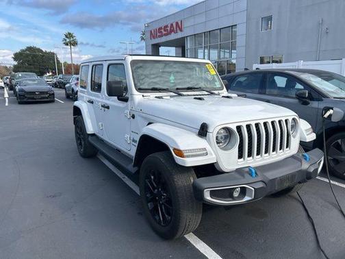 2022 Jeep Wrangler Unlimited 4xe Sahara